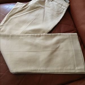 NWT GAP  100% cotton modern boots cut slacks